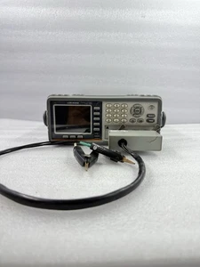 GW INSTEK LCR-6002 PRECISION LCR METER 10Hz to 2kHz POWER TESTED NO CALIBRATION - Bild 1 von 8
