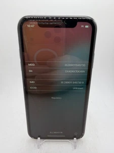 Apple iPhone XR - Black - 64GB - as-is for salvage/parts/disassembly - Picture 1 of 7