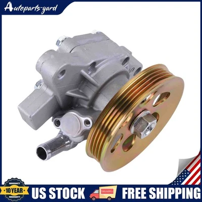 New Power Steering Pump For Acura EL 1997 1998 1999 2000 L4 1.6L US Stock - Image 1 of 4