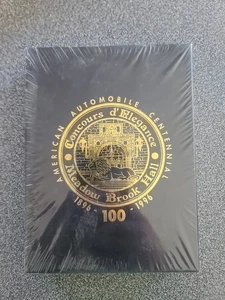 1996 Meadow Brook Concours d'Elegance Note 18 Poster Notizkarten-Set - versiegelt neu in Verpackung - Bild 1 von 7