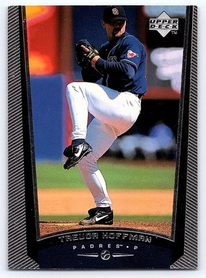 1999 Upper Deck #192 Trevor Hoffman San Diego Padres - Image 1 of 2