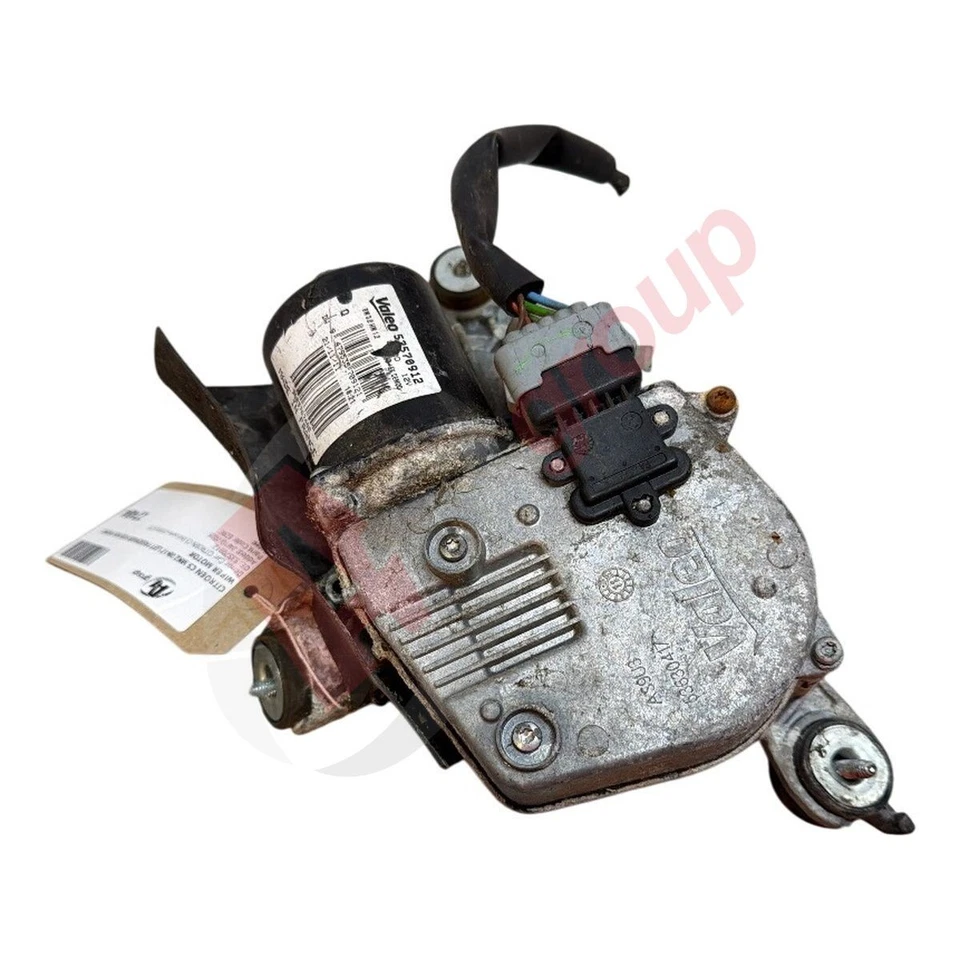 CITROEN C5 MK2 EXCLUSIVE 08-11 (RHD) RIGHT SIDE O/S FRONT WIPER MOTOR - Image 1 of 4