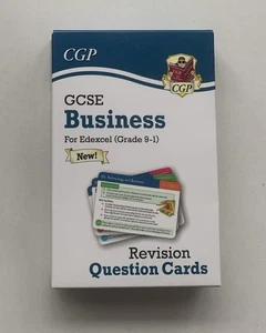 GCSE Business Edexcel Revision Question Cards (Grades 9-1) - Picture 1 of 3