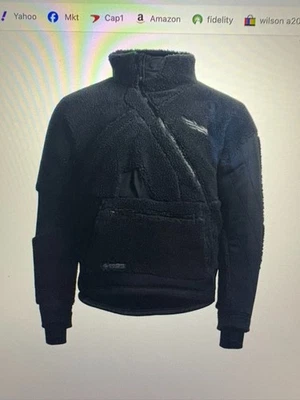 Sitka Fanatic Jacket Black Medium - Image 1 of 3