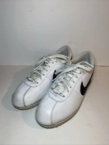 Men’s Nike Cortez Black And White Sneaker -316418-102- Size 9.5 - Picture 1 of 20