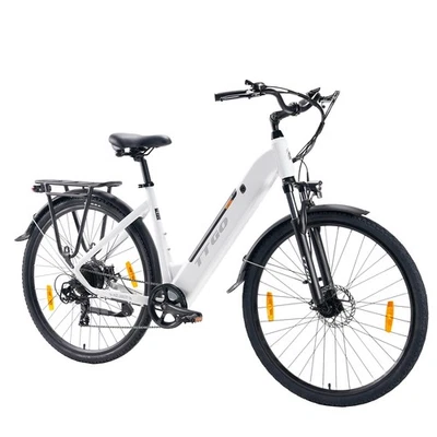 TTGO C3 28 Zoll Elektrofahrrad 250W 36V/20AH City eBike E-MTB Shimano 7 Gänge DE