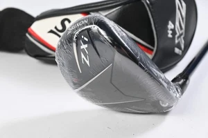 Srixon ZXi #4 Hybrid / 22 Degree / Regular Flex Fujikura Ventus TR Blue 7 Shaft - Picture 1 of 9