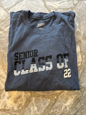 Camiseta Clase De 22 Azul Oscuro Unisex L Foto 1 de 3