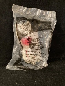 2008 McDonalds #1 Speed Racer Mach 5 Auto Happy Meal Spielzeug - versiegelt neu - Bild 1 von 1