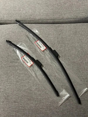 New Pair Front Windshield Wiper Blades For 2023-2025 Honda Accord Sedan 30A - Image 1 of 3