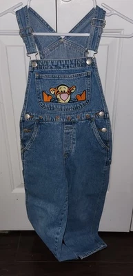 CATÁLOGO MONO DISNEY VINTAGE TALLA 5/6 NIÑOS TIGGER baberos vaqueros niñas niños  Foto 1 de 4