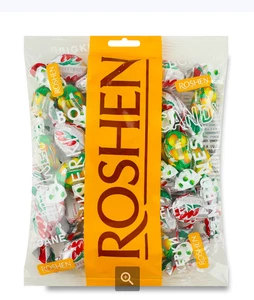 Roshen Hard Candies Assorted 3 Flavors: Barberry Duchesse Mint 200g Ukrainian - Picture 1 of 8