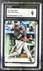 CGC 9 2019 Update #US243 Eloy Jimenez Chicago White Sox - Picture 1 of 2