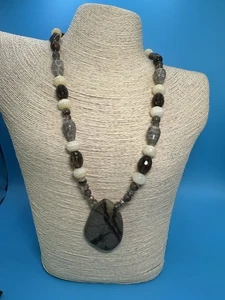 "Amuleto módulo septario .925 esterlina para collar de transformación 21""" - Imagen 1 de 24