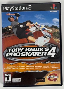 Tony Hawk's Pro Skater 4 (Sony Playstation 2, PS2, 2002) - tested - complete CIB - Picture 1 of 6