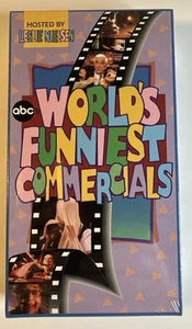 New ABC Worlds Funniest TV Commercials (VHS, 1994) Hosted By Leslie Nielson-HTF - Imagen 1 de 6