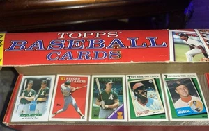 1988 Topps Baseball Karten - The Official Complete Set. - Bild 1 von 5