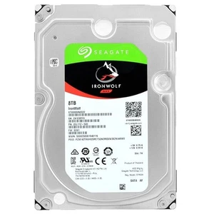 Festplatte Seagate ST8000VN0022 8Tb 256Mb Cache 7200Rpm Sata III 3,5'' - Bild 1 von 5