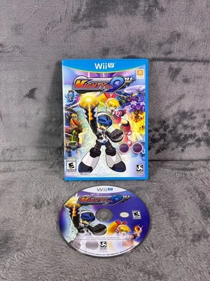 Mighty No. 9 Nintendo Wii U Complete CIB Tested Action Platformer - Image 1 of 4