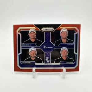 2025 Prizm LIV Brooks Koepka Graeme McDowell Gooch Kokrak Red /125 SP Smash GC - Bild 1 von 2