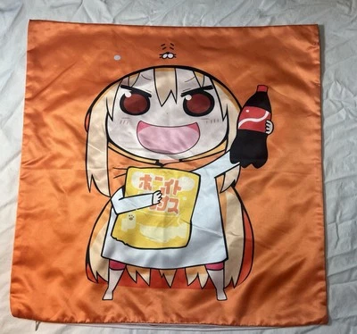 Диванная наволочка Himouto Umaru Doma чехол японское аниме манга 18 X 18 дюймов оранжевый - Изображение 1 из 4