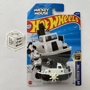 2025 HOT WHEELS #166 - Disney Steamboat (#10 HW Screen Time) A80 - Picture 1 of 1