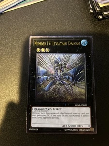 Number 17: Leviathan Dragon Genf-en039 Ultimate Rare Unlimited NM - Picture 1 of 2
