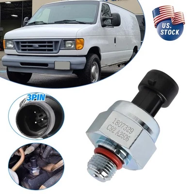 F6TZ-9F838-A ICP Sensor for Ford 7.3L F-250/350/450/550 SUPER DUTY 1999-2003 Foto 1 de 4