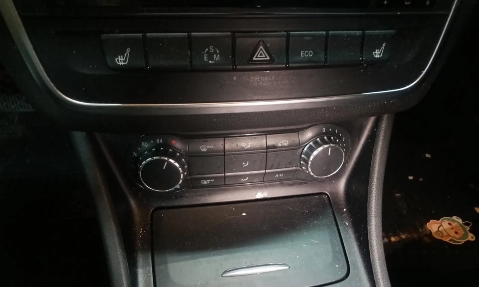 Controle de temperatura climática aquecedor 117 tipo CLA45 compatível com 14-15 MERCEDES CLA-CLASS  - Imagem 1 de 1