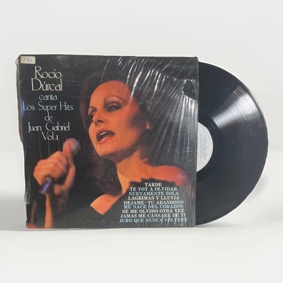 Rocio Durcal Canta Los Super Exitos De Juan Gabriel Vol.1 Vinyl Record - Image 1 of 4