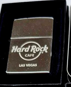 Hard Rock Cafe Las Vegas Zippo Lighter - Picture 1 of 1