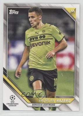 2021-22 Topps UCL Collection Thorgan Hazard #27 - Image 1 of 2