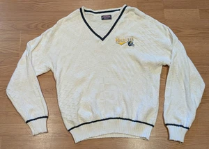 Vintage University of Michigan Football NUTMEG MILLS Pullover - XL - Bild 1 von 5