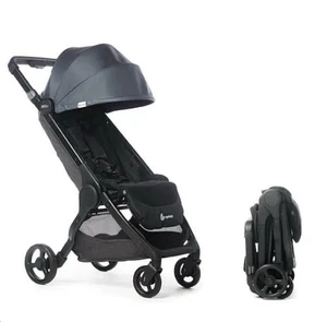 Cochecito de ciudad compacto Ergobaby Metro+ gris pizarra USADO - Imagen 1 de 1