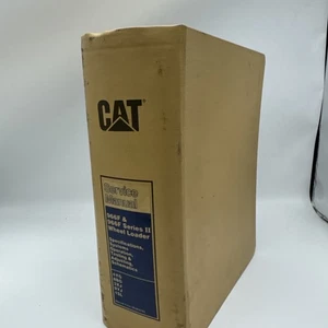 CARGADORA DE RUEDAS MANUAL DE REPARACIÓN DE SERVICIO CAT Caterpillar 966F & II 4YG 8BG 3XJ 9YJ 1SL - Imagen 1 de 24