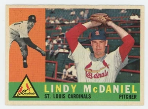 Topps 1960 Baseball Card UNGRADED # - Picture 1 of 2