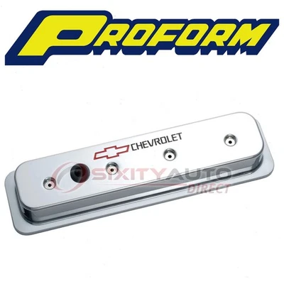 PROFORM Engine Valve Cover for 1992-1999 GMC C2500 Suburban 5.7L V8 - dz - Imagem 1 de 4