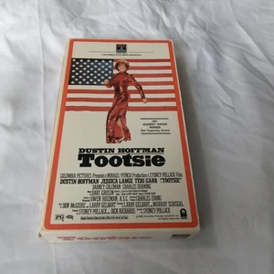 Tootsie VHS Dustin Hoffman Bill Murray Jessica Lange - Picture 1 of 5