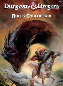 SOFTCOVER Dungeons and Dragons Rules Cyclopedia (Basic) BECMI - Imagen 1 de 5