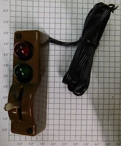 K-Line K-92B Brown Lighted Automatic Switch Control