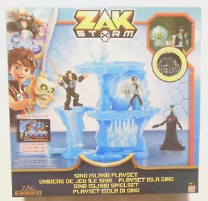 Sino Island Playset with Zak Figure with Shield and Coin - Picture 1 of 4