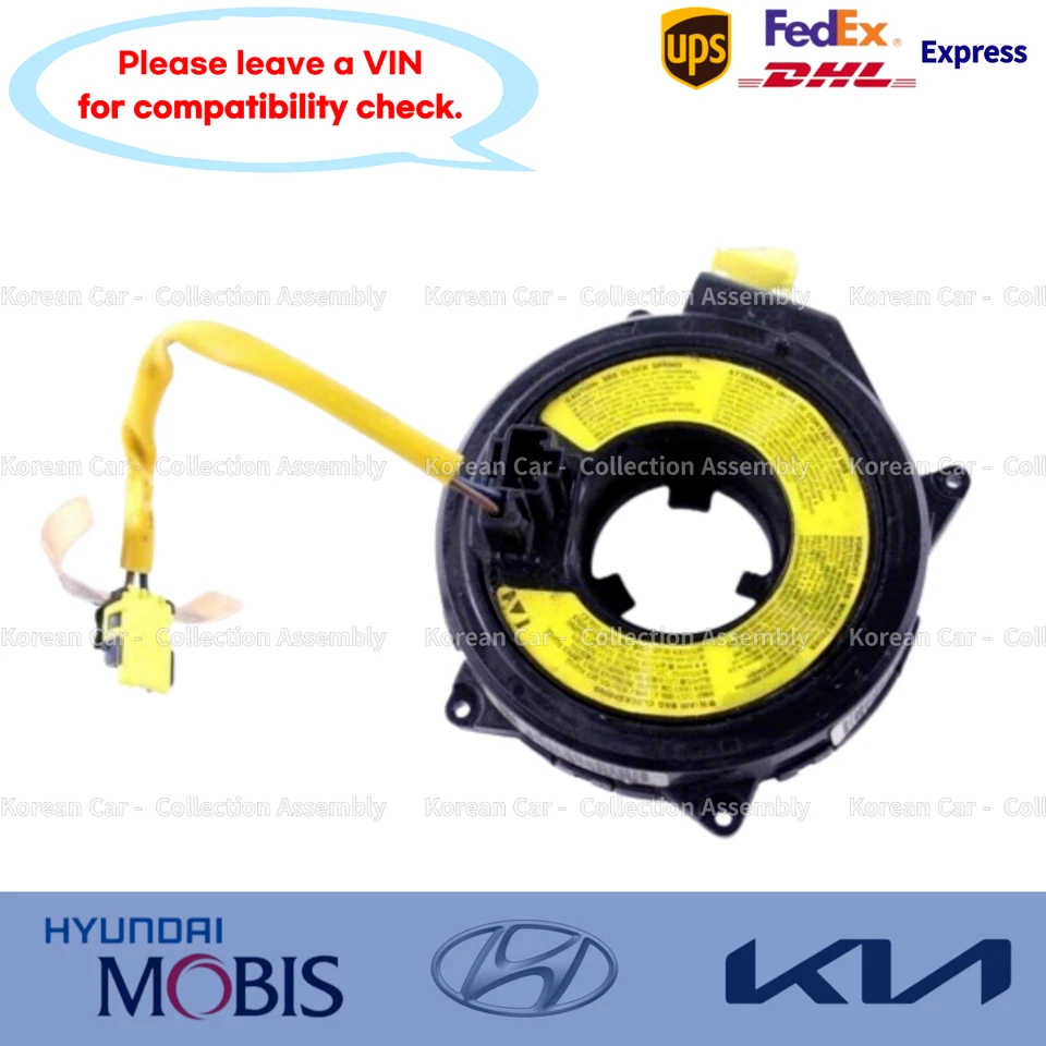 9349029011 Muelle Reloj Original para Hyundai Elantra Tiburon 1999-2001 Foto 1 de 2