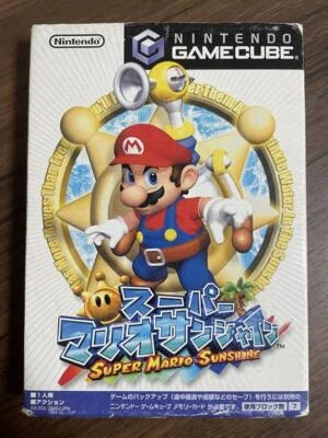 Super Mario Sunshine Nintendo Gamecube GC From Japan Tested  - Image 1 of 3