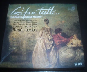 Così Fan Tutte 3 CD Wolfgang Amadeus Mozart, René Jacobs, Concerto Köln, Kölner - Picture 1 of 2