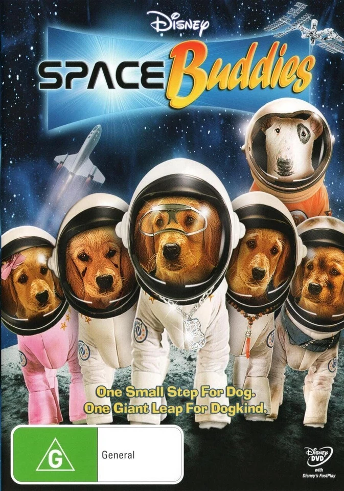 Space Buddies [NON-UK Format / Region 4 Import - Australia] - Brand New & Sealed - Image 1 of 1