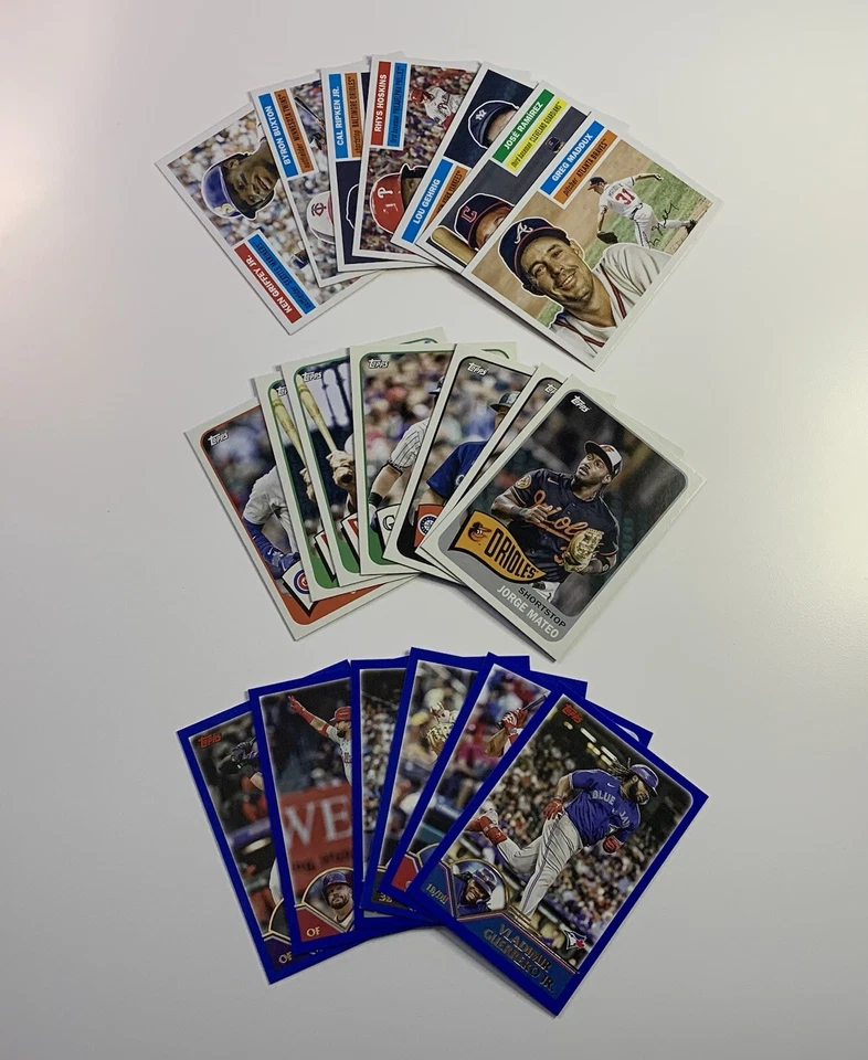 2023 Topps Archives Pick A Card (Complete Your Set) Base Set, Inserts, Rookies - Image 1 of 1