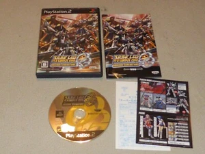 PS2 JAPAN IMPORT GAME SUPER ROBOT TAISEN ORIGINAL GENERATIONS OG COMPLETE - Picture 1 of 1