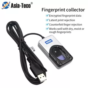 Digital Persona U are U 4500 Biometric Fingerprint Scanner USB Fingerprint - Picture 1 of 6