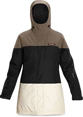 Dakine Women's Sidney Jacket, Black/Falcon/Turtledove, Medium - Image 1 of 1