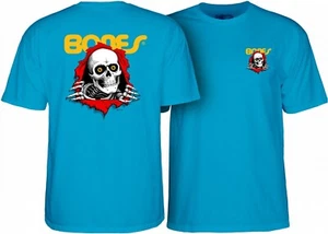 Herren T-Shirt Knochen Powell Peralta Ripper blau - Bild 1 von 1